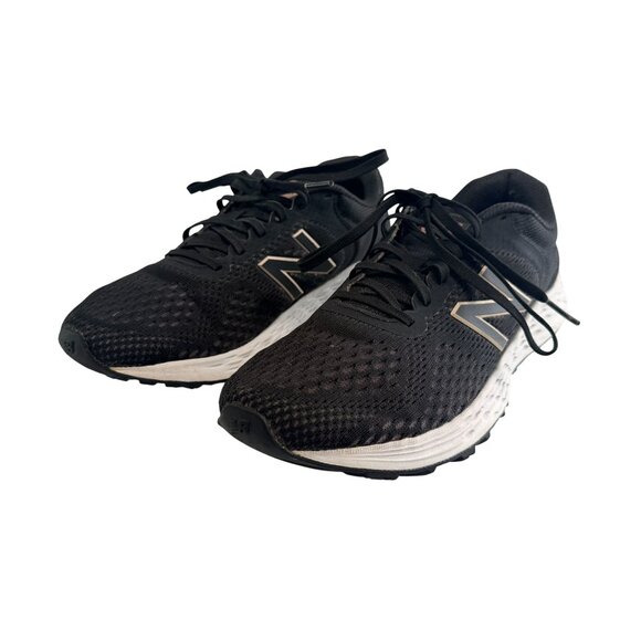New Balance Shoes - New Balance Fresh Foam Black/White Running Shoes Size 8W Arishi Breathable Mesh